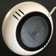 White UFO lamp model c359 by LUCI, Italy 70s