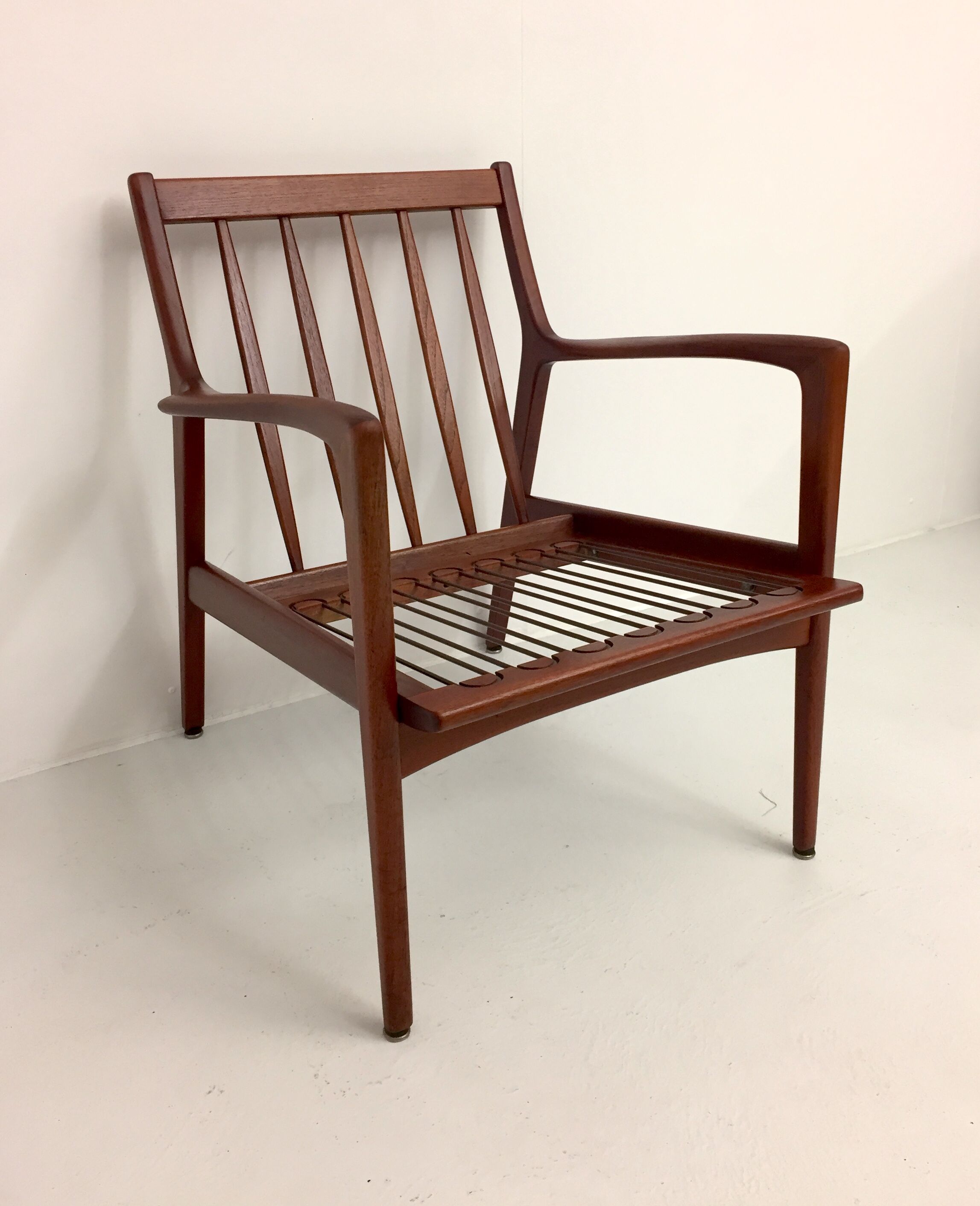 Mid-Century Easy Chair designed by Karl-Erik Ekselius for JOC Vetlanda