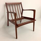 Mid-Century Easy Chair designed by Karl-Erik Ekselius for JOC Vetlanda
