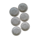 Suite of 6 dessert plates