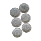 Suite of 6 dessert plates