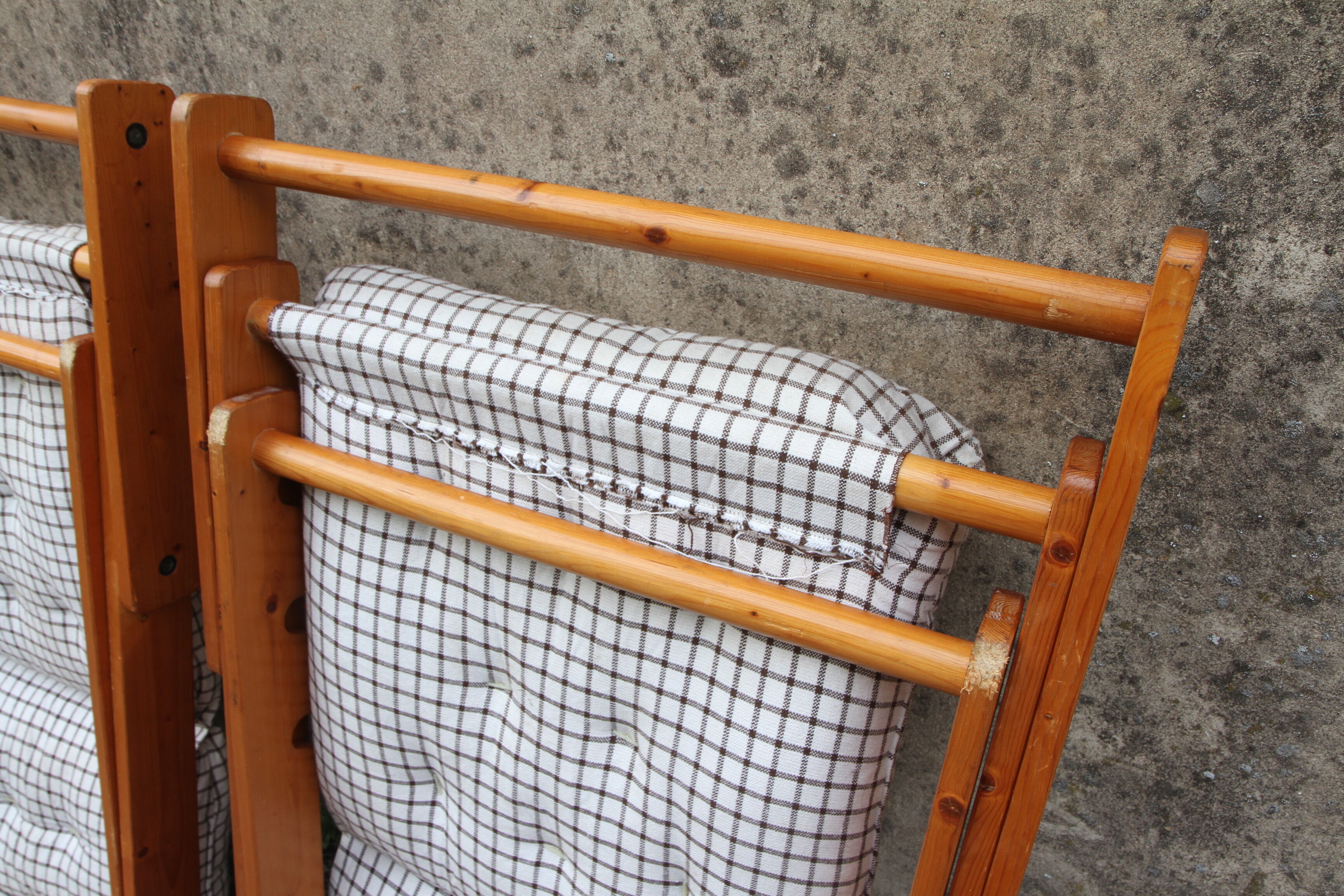 Kontiki chairs by Gillis Lundgren from the 1970s