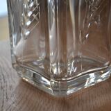 Crystal whisky carafe from Arques