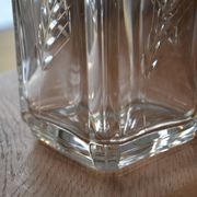 Carafe à whisky en cristal d'Arques