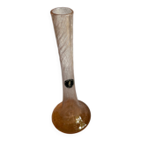 Vase in blown glass glassware riom