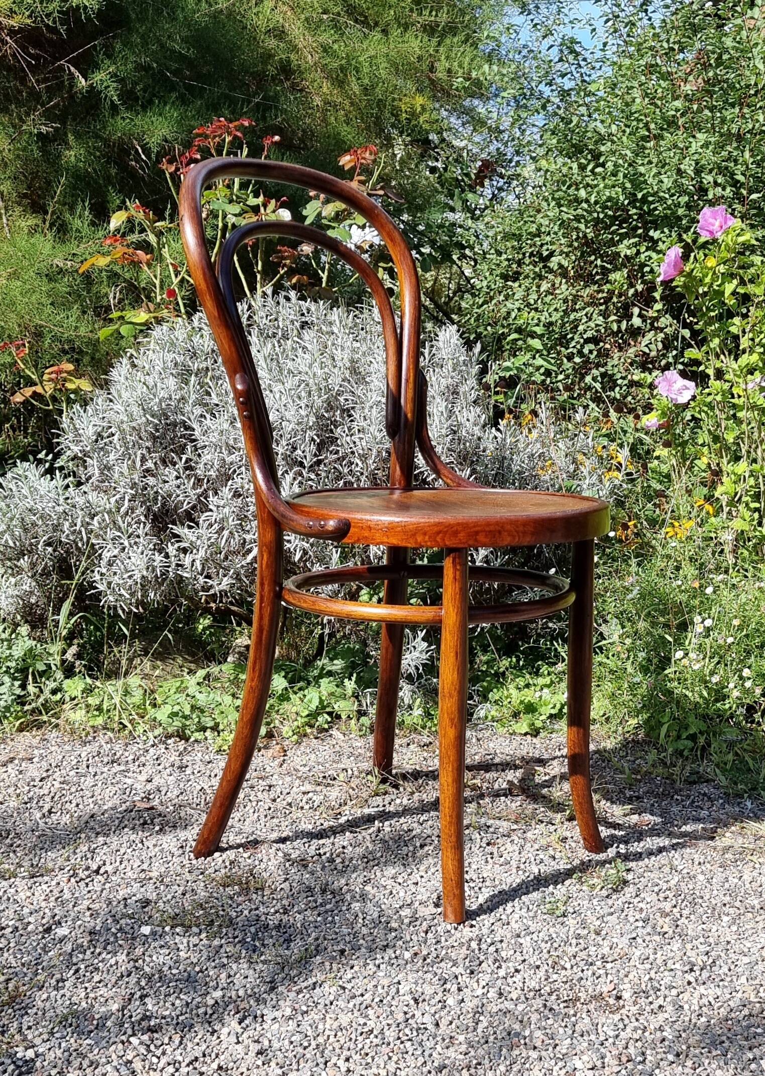 Bistro chair n°14 early 20th century