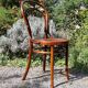 Chaise bistrot n°14 début XXe
