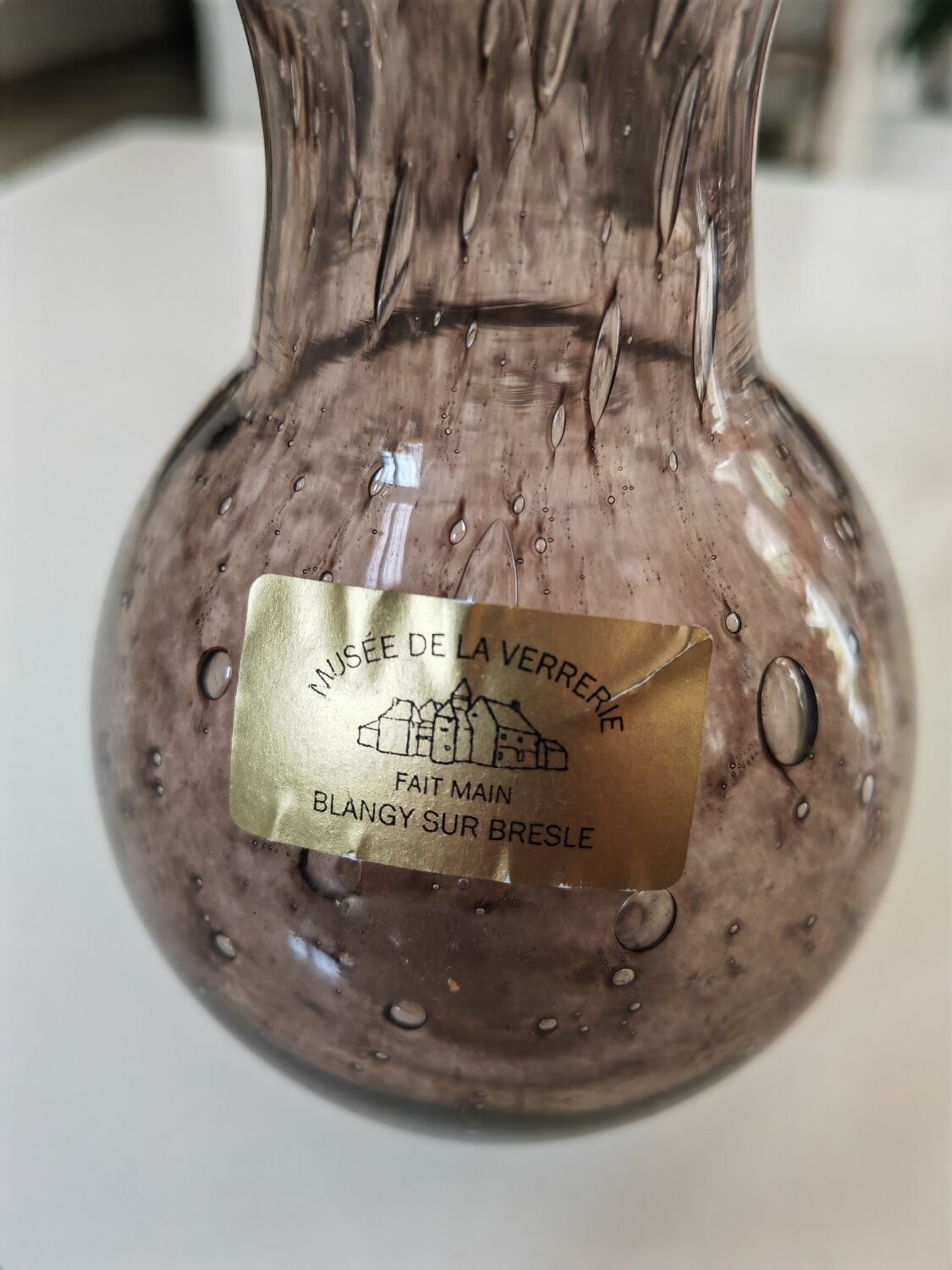Vase Quénu