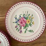 Dessert plate (Lunéville)