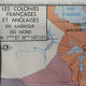 Rossignol map, school poster No. 13 of Western Europe from 1610 to 1715