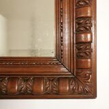 Mirror in carved wood 19th century