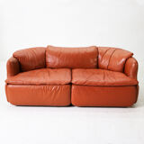 Confidential sofa by Alberto Rosselli for Saporiti Italia, 1970s