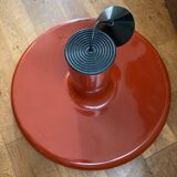 Large Pendolita design pendant light by Lita red
