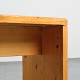 Pine stools from Les Arcs, circa 1975