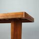 Vintage walnut veneer table, design, Italy, 1940s