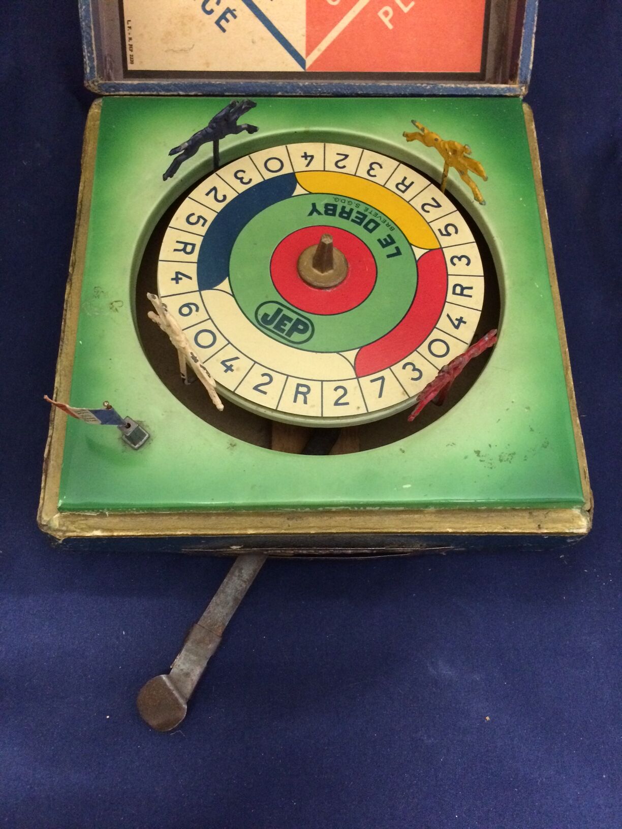 Ancient horse racing game