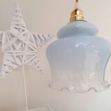 Blue vintage suspension