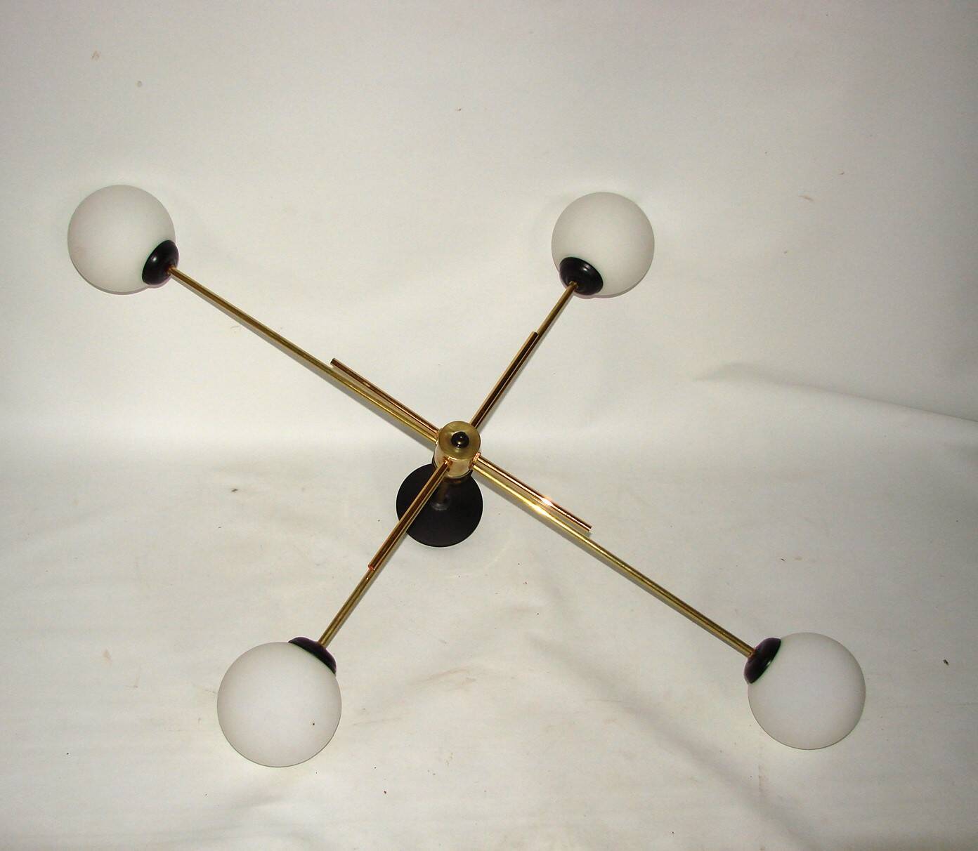 Stilnovo style candlestick, 1960s