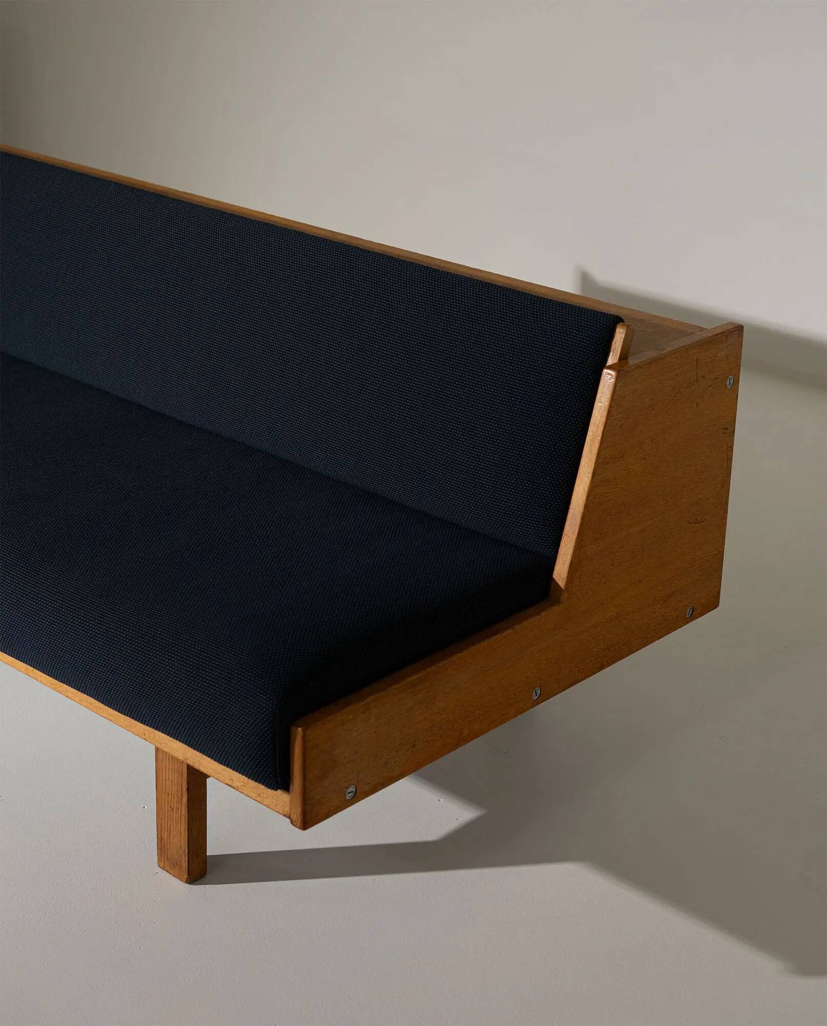 Hans Wegner GE258 Sofa Bed for Getama, 1950s