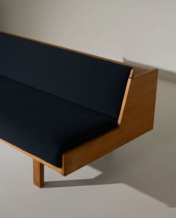Canapé-lit Hans Wegner GE258 pour Getama, années 1950