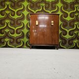 Vintage furniture 2 doors art deco