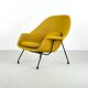 Womb chair by Eero Saarinen for Knoll International – 1950s