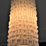 1960s Limburg Bauhaus Glass Lamp