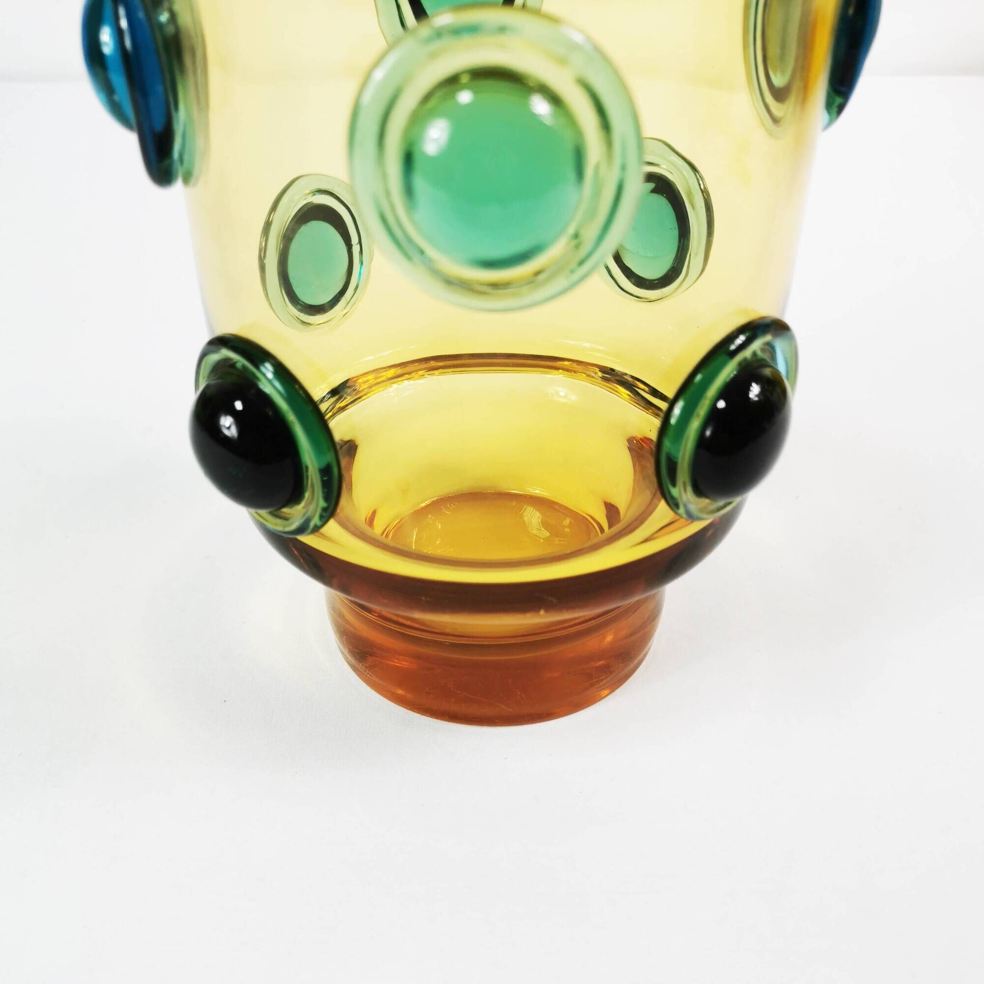 Mid Century Vase, Chribska, J. Hospodka, Czechoslovakia 1960s
