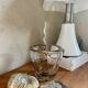Daum nancy transparent white vase
