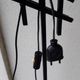 Minimalist iron floor lamp