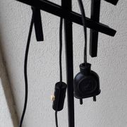 Lampadaire minimaliste en fer