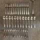 Old housewife, silver metal, 37 pieces. N°3