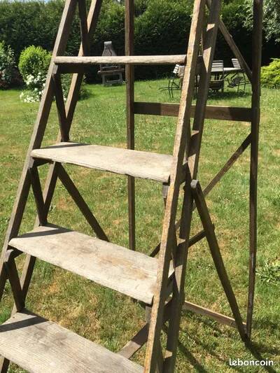 Painter's stepladder 9 steps