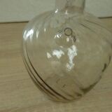 Crystal carafe late 18th early 19th
