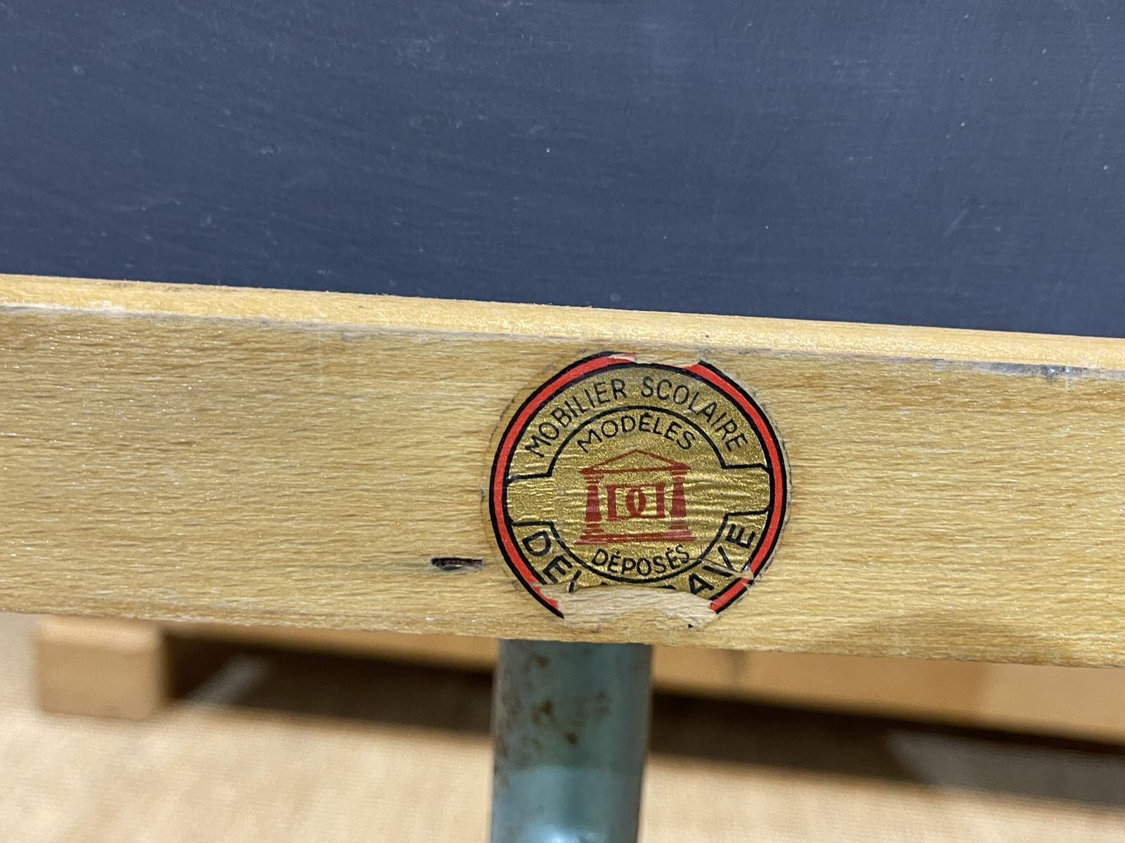 School chart from the 50s