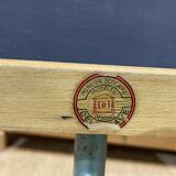 School chart from the 50s