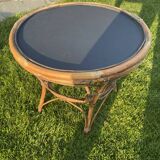 Bamboo table