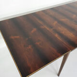 Rosewood extendable dining table, 1960's