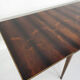 Rosewood extendable dining table, 1960's