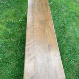 Oak farm bench