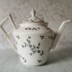 Porcelain barbel tea set Limoges Guérin