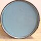 Blue enamel coffee pot