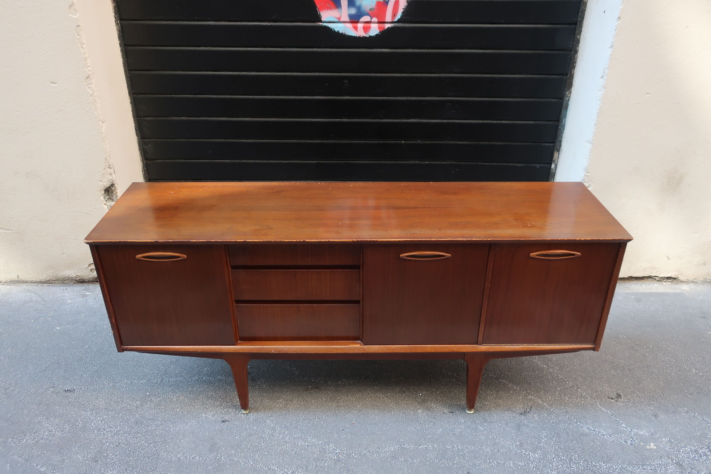 60s teak sideboard