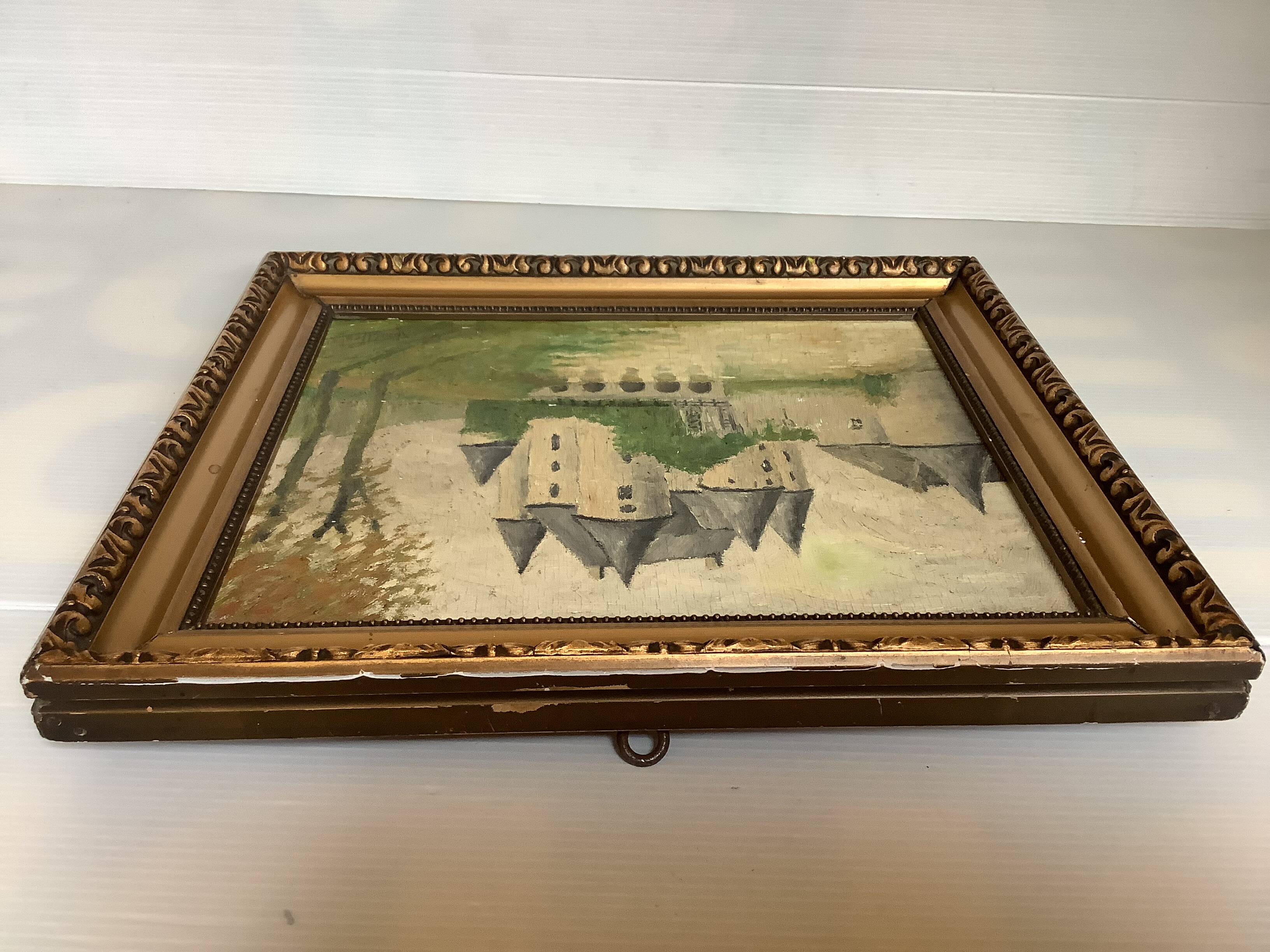 Tableau château de Ham Paul Herpels