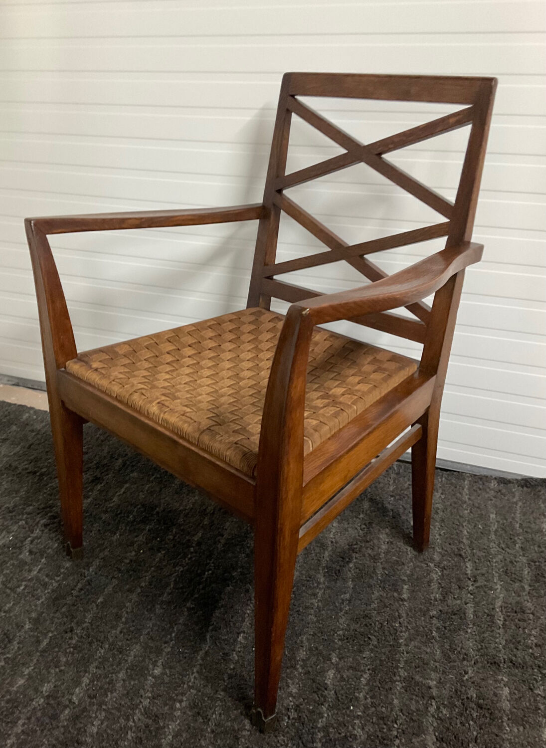 Art deco armchair Scandinavian style