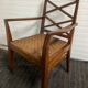 Art deco armchair Scandinavian style