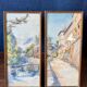 Pair of watercolours signed M.L, early 20th century, Provence