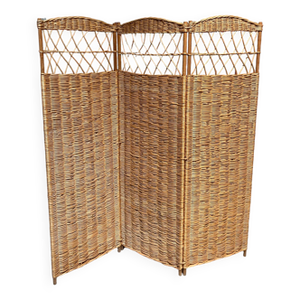 Rattan screen