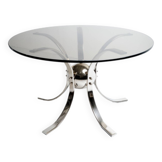 Table basse de style Space Age, années 1970