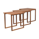 Pull out tables by Kai Kristiansen for Vildbjerg Møbelfabrik, 1960